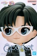 Фигурка Q posket Sailor Moon Mamoru Chiba Сейлор Мун Мамору Чиба / Такседо Маск 14 см Q BL RM 14 B - изображение 3