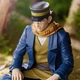 Фигурка Sega Chokonose Premium Золотое божество Golden Kamuy Сугимото Sugimoto 12 см SCP GK S 12 - изображение 3