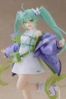 Фигурка &nbsp;Taito &nbsp;Vocaloid &nbsp;Hatsune Miku Sporty Вокалоид Мику Хацунэ Спортивная 18 см T V HM S 18 - изображение 5