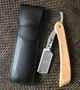 Небезпечна бритва-шавет зі змінним лезом Beard Club Shavette Razor у чохлі - зображення 1