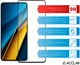 Защитное стекло для смартфона Poco X6 ACCLAB 9H Black (1283126588655) - изображение 3