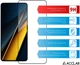 Защитное стекло ACCLAB 9H для смартфона Poco X6 Pro/X7 Pro Black (1283126588679) - изображение 3