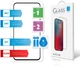 Защитное стекло ACCLAB 9H для смартфона Samsung Galaxy A35/M35 Black (1283126588778) - изображение 7