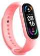 Ремінець Original Designe Xiaomi Mi Band 5 та Mi Band 6 pink - изображение 2
