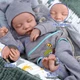 Реалистичная льлька Reborn Baby Doll 45 см - изображение 2