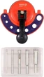 Szablon do wiercenia w płytkach Vorel 03963 ze wiertłami 4-12 mm l=55 mm z przyssawką (5906083082627) - obraz 2