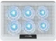 Охолоджуюча підставка для ноутбука OfficePro CP620S Aluminium Silver - зображення 4