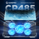 Охолоджуюча підставка для ноутбука GamePro CP485 Black - зображення 5