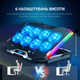 Охолоджуюча підставка для ноутбука GamePro CP870 Black - зображення 14