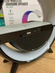 Умный светильник/Ночник с беспроводной зарядкой для телефона/Bluetooth-колонка белого цвета для бытового использования - изображение 8
