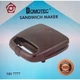 Сендвічниця гриль Domotec MS-7709 Чорний - изображение 2