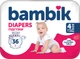 Підгузки дитячі одноразові Bambik Medium розмір 4 MAXI 7-18 кг 36 шт. (4823071652277) - зображення 2
