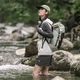 Рюкзак туристический Naturehike NH20BB206 20 л Светло-серый (6927595772775) - изображение 5
