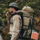 Рюкзак туристичний Naturehike NH70B070-B 70 л + 5 л Світло-коричневий (6975641887461) - зображення 6