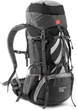 Рюкзак туристичний Naturehike NH70B070-B 70 л + 5 л Чорний (6975641887485) - зображення 1