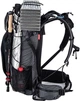 Рюкзак туристический Naturehike Rock NH19BP095 60 л + 5 л Графит в клетку (6927595761649) - изображение 2