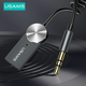 Bluetooth-адаптер Usams US-SJ464 Car Wireless Audio Receiver USB-A + AUX to Bluetooth 5.0 Tarnish (SJ464JSQ01) - изображение 2