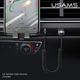 Bluetooth-адаптер Usams US-SJ464 Car Wireless Audio Receiver USB-A + AUX to Bluetooth 5.0 Tarnish (SJ464JSQ01) - изображение 3