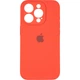 Чехол Fiji Silicone Case Full Camera для Apple iPhone 11 Pro бампер накладка с защитой камеры Red - изображение 2