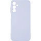 Чехол Fiji Full Soft Premium для Samsung Galaxy A15 4G / A15 5G противоударный бампер с микрофиброй Violet - изображение 2