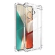 Чехол Fiji Proof для Xiaomi Redmi Note 13 Pro Plus 5G прозрачный бампер с усиленными бортами Transparent - изображение 1