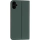 Чехол Fiji Shell для Samsung Galaxy A05 (A055) книжка с магнитом и защитой камеры Green - изображение 4