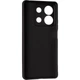 Чехол Fiji Full Soft Premium для Xiaomi Redmi Note 13 5G противоударный бампер с микрофиброй Black - изображение 4