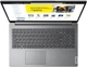 Ноутбук Lenovo IdeaPad 1 15IGL7 15.6", FullHD IPS / CPU Intel Pentium Silver N5030 (4ядра, 4потока, частота до 3,1GHz) / RAM 8Gb / SSD 512Gb / Video int / Windows11Pro / Cloud Grey - зображення 3