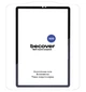 Захисне скло BeCover 10D для планшета Samsung Galaxy Tab A9 8.7" (SM-X115) - Black - зображення 1