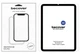 Захисне скло BeCover 10D для планшета Apple iPad Mini 6 8.3" (A2567, A2568, A2569) - Black - зображення 3