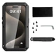 Протиударний чохол Primo Doom Armor для смартфону Apple iPhone 15 Pro Max - Black - зображення 2