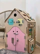Бизиборд BusyBoard HandMade Развивающий БизиДом 70*40*40 см - изображение 7