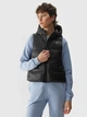 Теплый жилет короткий женский 4F Vest Jacket F112 4FWSS24TVJAF112-20S XS Черный (5904698676873) - изображение 1