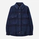 Куртка демисезонная женская Uniqlo 105726810 L Синяя (1159796070) - изображение 1
