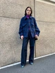 Куртка демисезонная женская Uniqlo 105726810 L Синяя (1159796070) - изображение 2