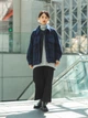 Куртка демисезонная женская Uniqlo 105726810 L Синяя (1159796070) - изображение 9