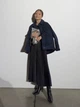 Куртка демисезонная женская Uniqlo 105726810 L Синяя (1159796070) - изображение 10