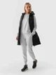 Теплый жилет удлиненный женский 4F Vest Jacket F114 4FWSS24TVJAF114-20S S Черный (5904698678471) - изображение 2