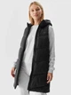 Теплый жилет удлиненный женский 4F Vest Jacket F114 4FWSS24TVJAF114-20S S Черный (5904698678471) - изображение 4