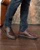 Мужские броги LEGESSY ONYX CHOCOLATE 41 - изображение 2