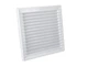 Решітка вентиляційна пластикова AirRoxy AKUSzS 170x170 діаметр 150 white біла 02-244 - зображення 2