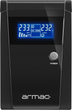 UPS Armac Office 1000E 1000VA (650W) Black (O/1000E/LCD) - obraz 2