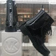 Женские демисезонные берцы высокие Michael Kors 887972396 38.5 24 см Черные (1159797742) - изображение 4