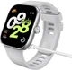 Смарт-часы Xiaomi Redmi Watch 4 Moonlight Silver (1021343) - изображение 4