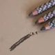 Карандаш для бровей пудровый Taupe Brown серо-коричневый Zola - изображение 8