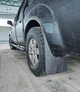 Задні бризковики (2 шт.) для Nissan Navara 2006-2015 рр - зображення 3