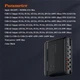 Зарядное устройство LDNIO 140W GaN с шестью портами (3U+3C) PD/QC и дисплеем Black (A6140C) - изображение 11