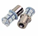 Светодиодная лампа с цоколем 1156 BAU15s PY21W 13 SMD 5050 12V Желтая со смещенным креплением Autoexpect (11161) - изображение 2