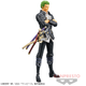 Фігурка Bandai Spirits The Grandline Men One Piece Roronoa Zoro Ван Піс Ророноа Зоро 17см BS TGM OP RZ - зображення 3