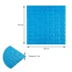 Декоративная 3D панель Sticker Wall самоклейка под кирпич Синий 700x770x7мм (003-7) SW-00000060 - изображение 3